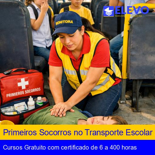 Primeiros Socorros no Transporte Escolar